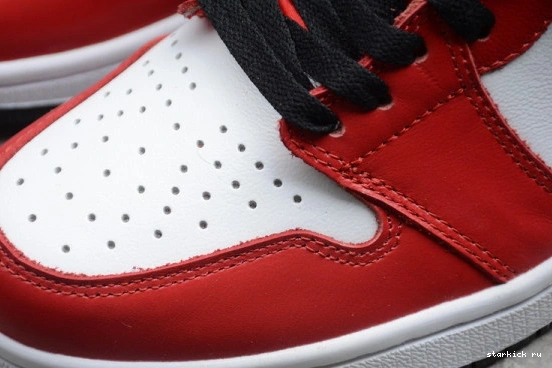 (W) Black Jordan High Satin 1 Retro CD0461-016 CD0461-016 Toe 0116